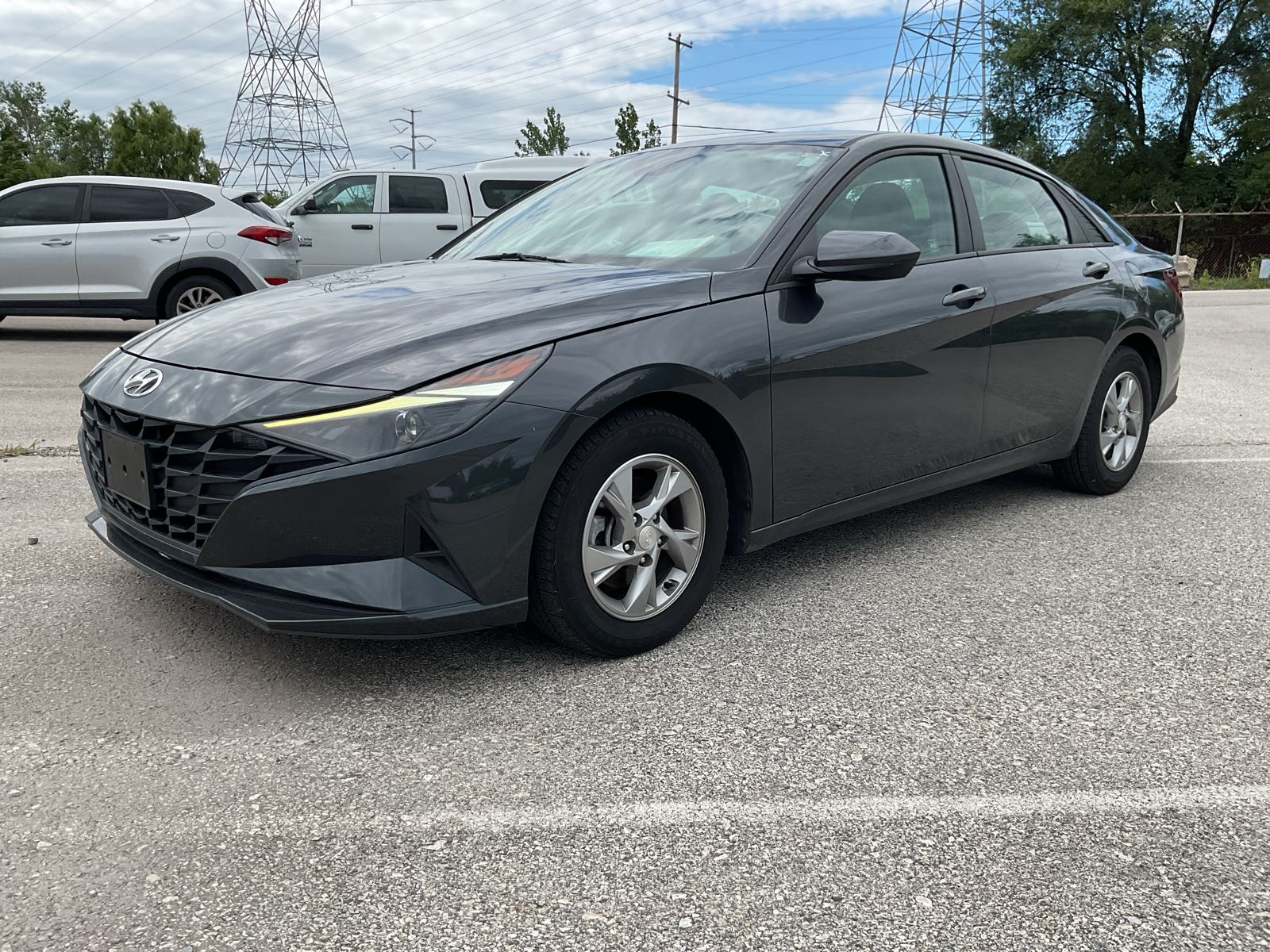 2021 HYUNDAI Elantra