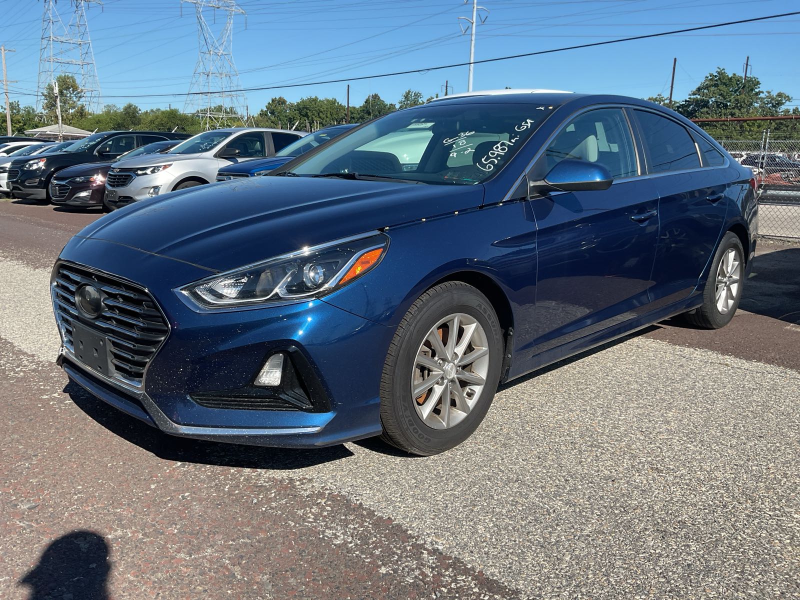 2018 HYUNDAI Sonata
