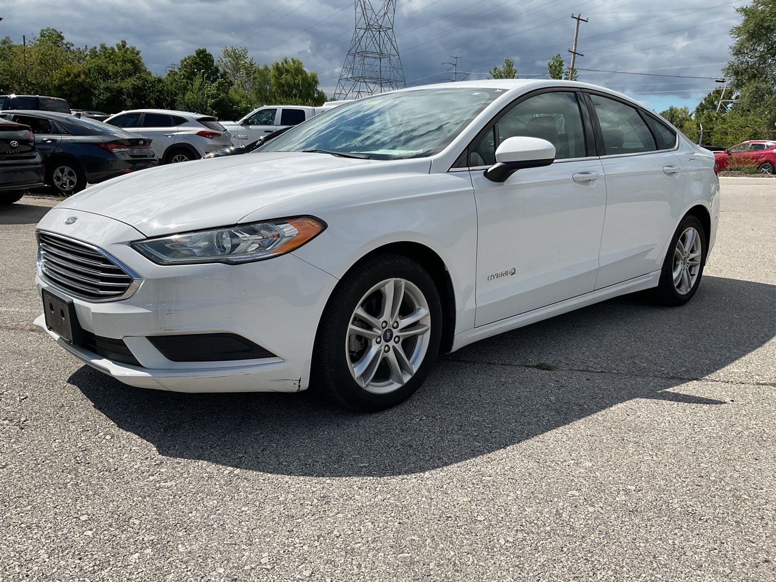 2018 FORD Fusion