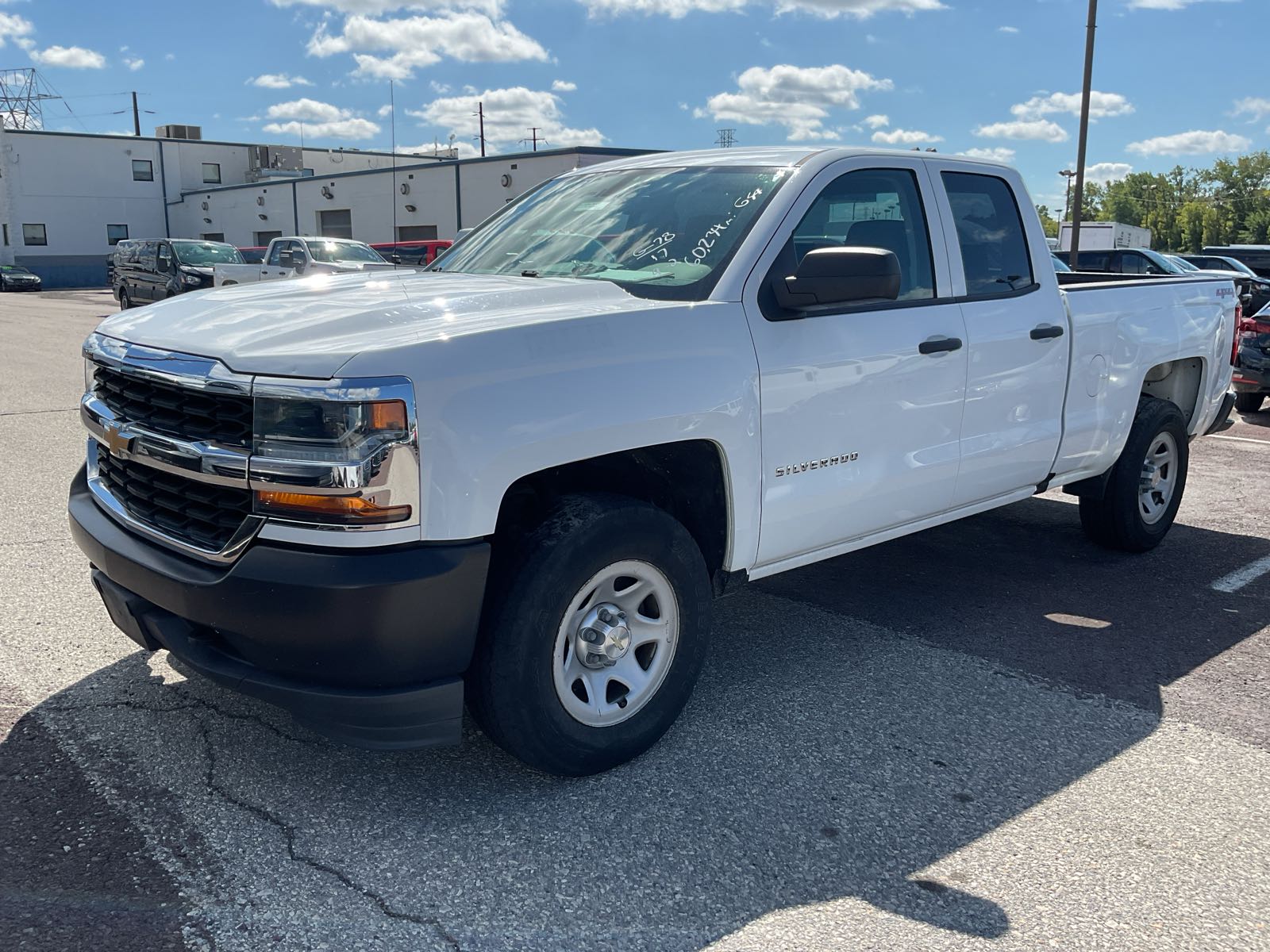 2017 CHEVROLET K1500