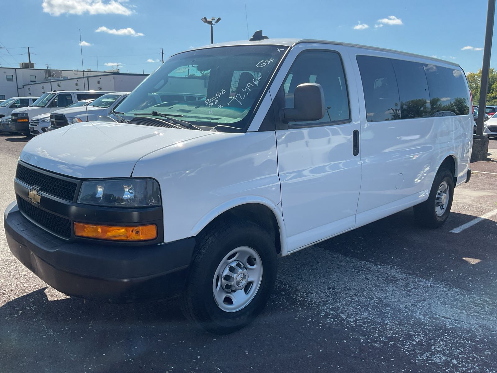 2022 CHEVROLET Express