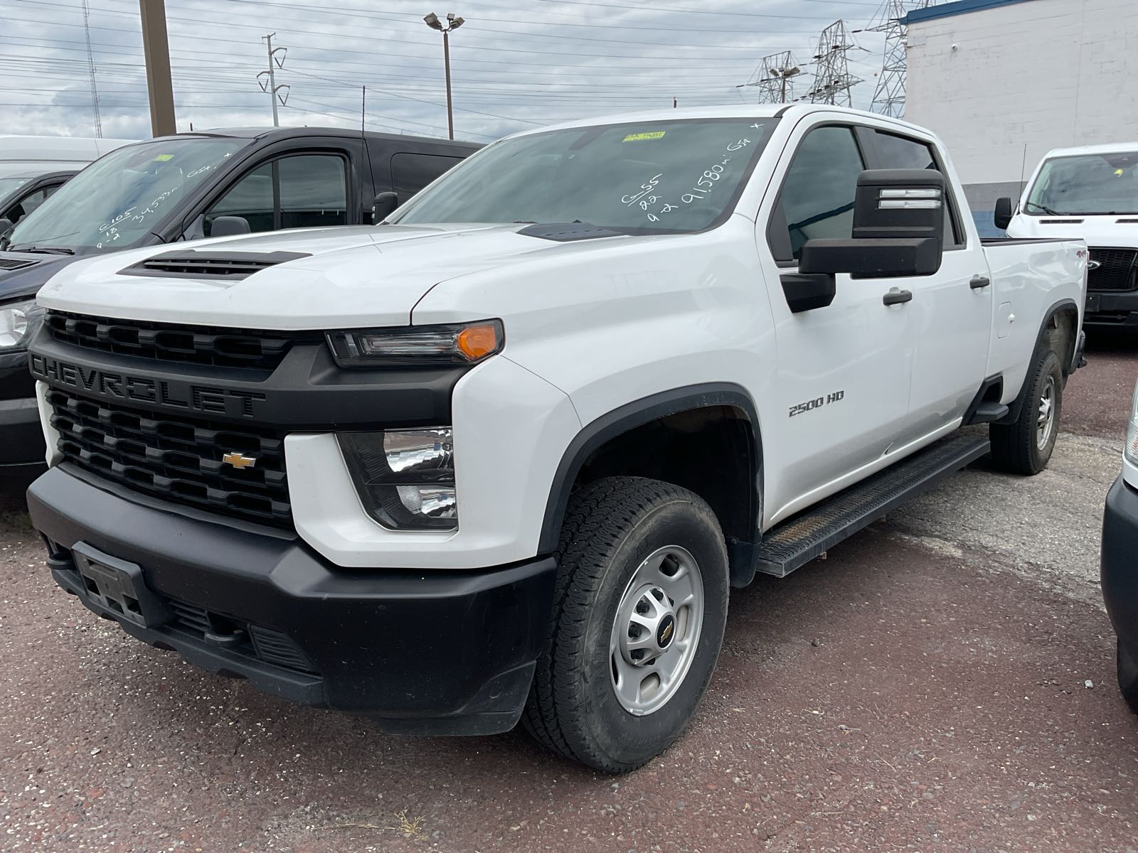 2022 CHEVROLET Silverado HD