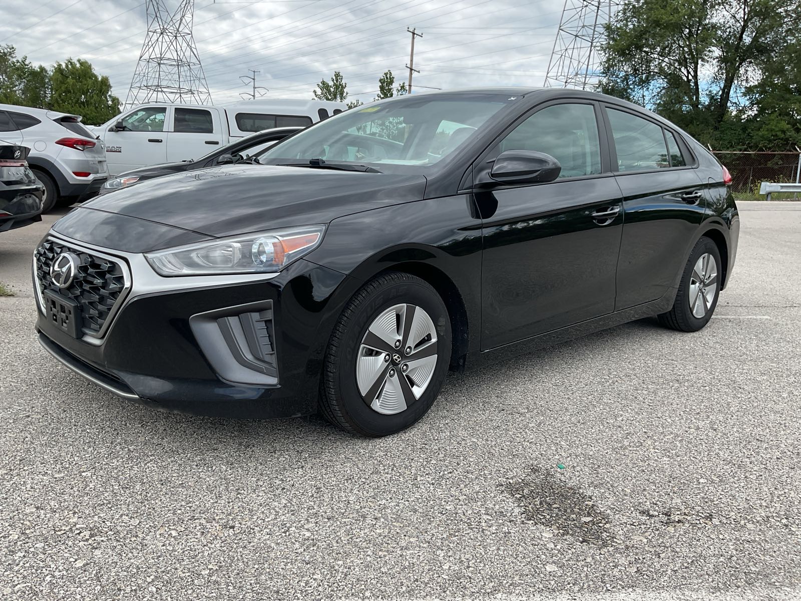 2021 HYUNDAI Ioniq