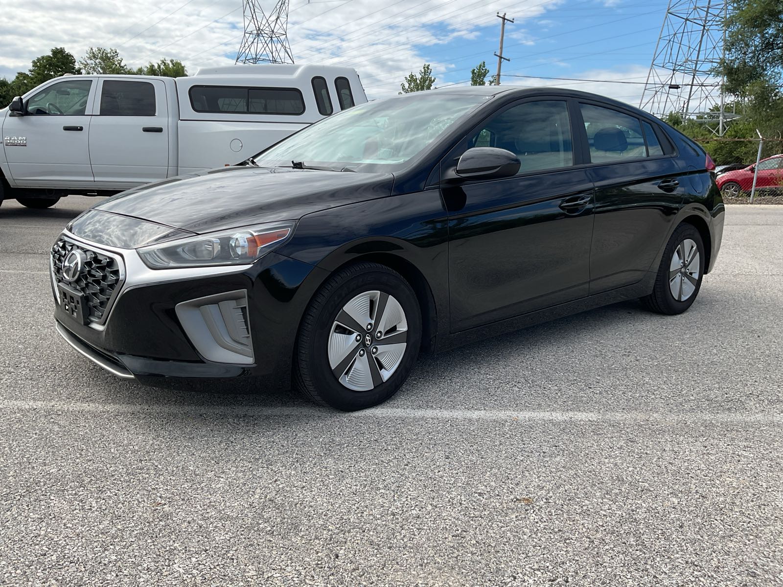 2021 HYUNDAI Ioniq