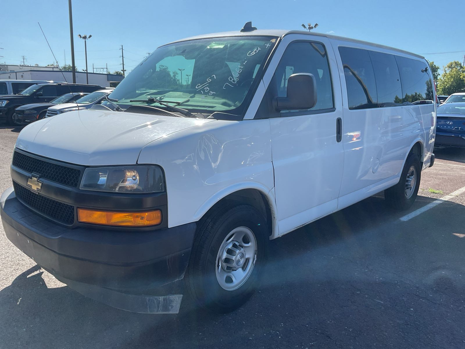 2018 Chevrolet G2300