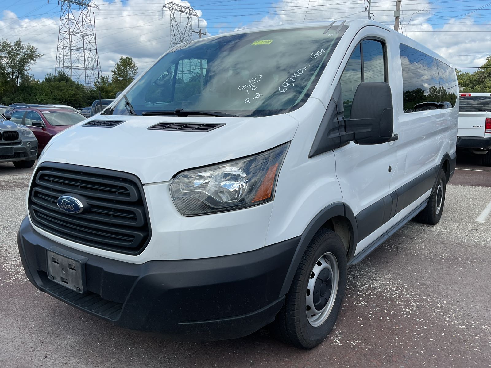 2018 FORD TRANSIT150