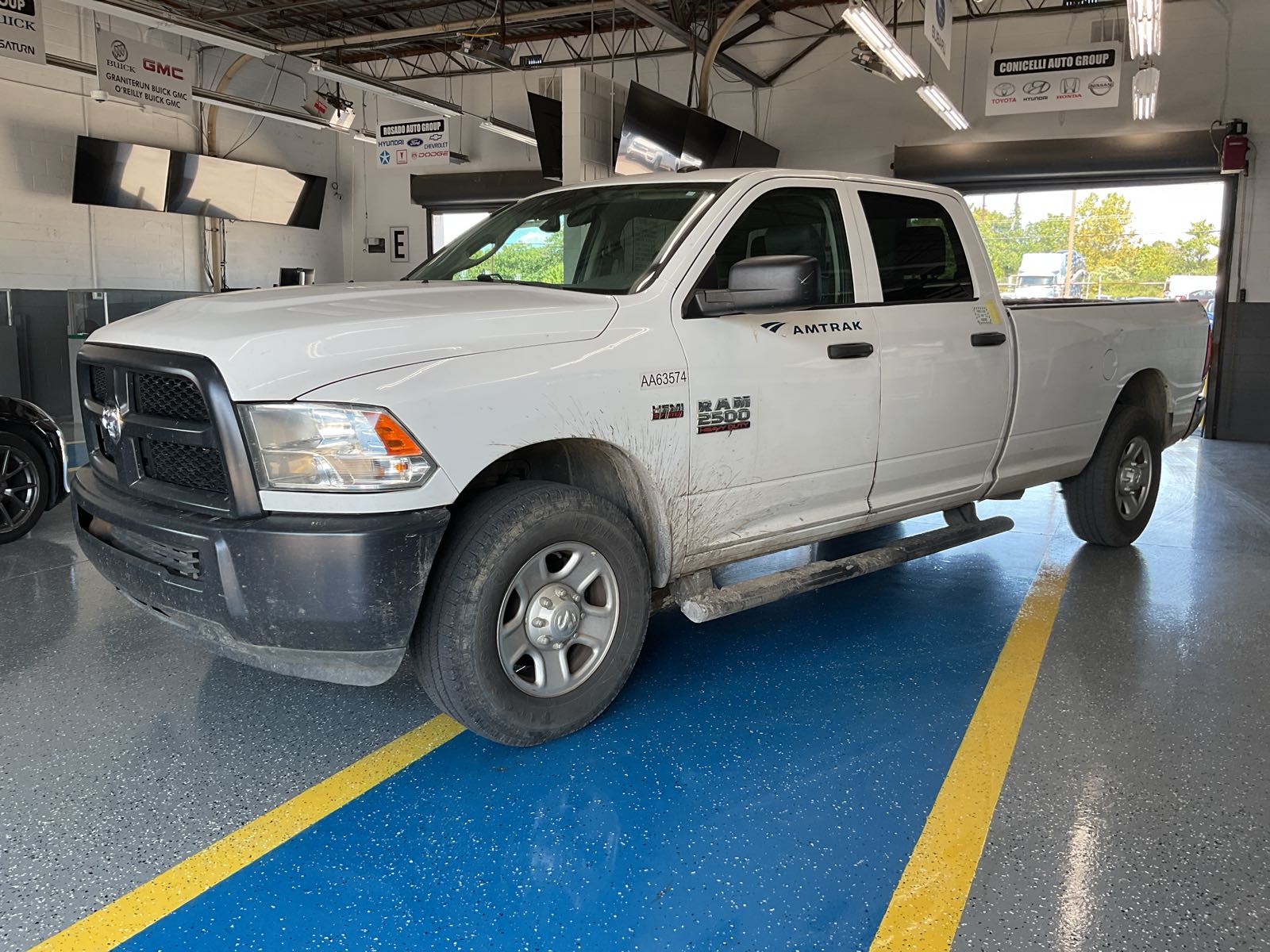 2018 RAM 2500