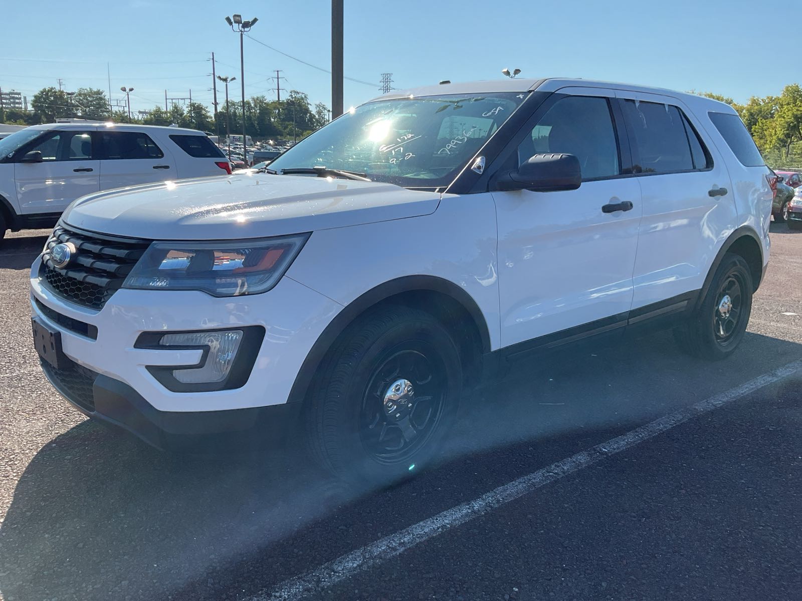 2017 FORD Explorer