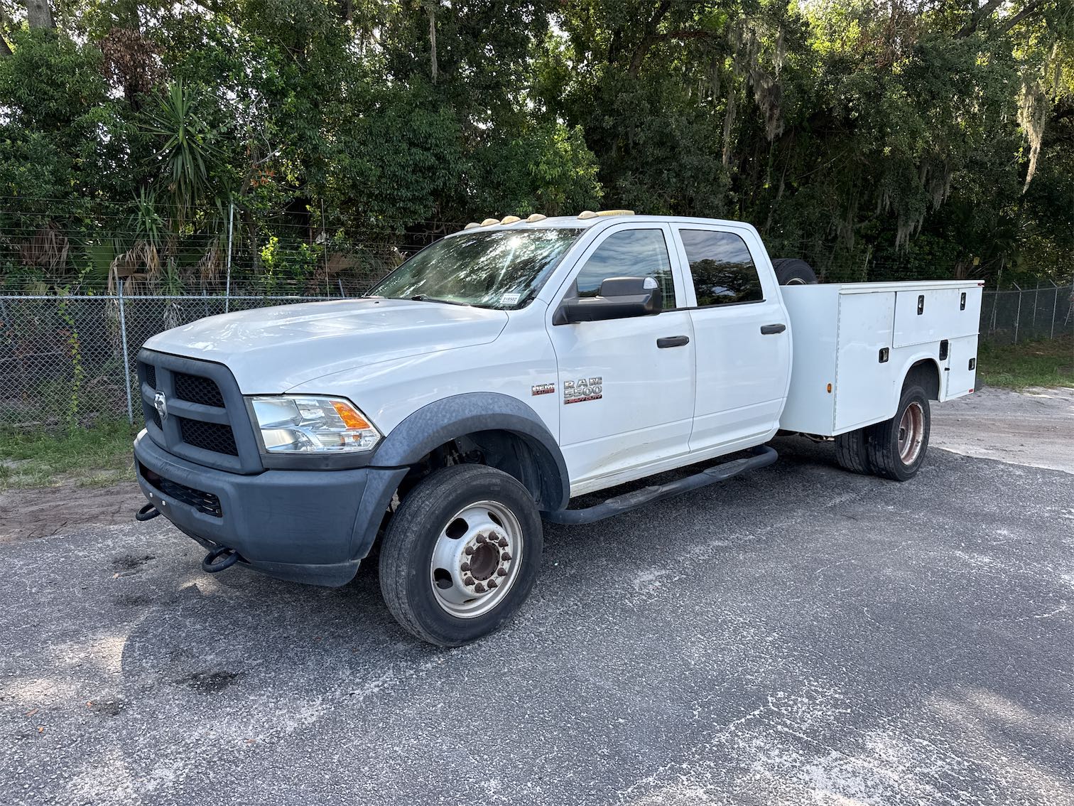 2015 Ram 5500