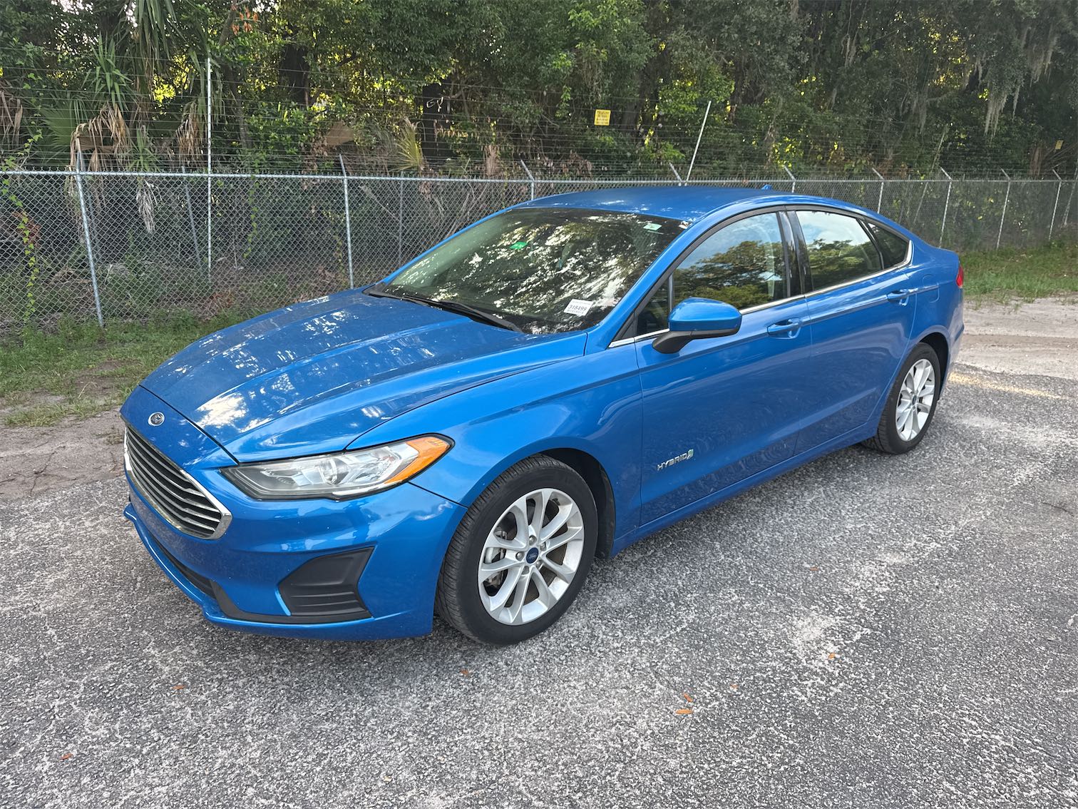 2019 FORD Fusion