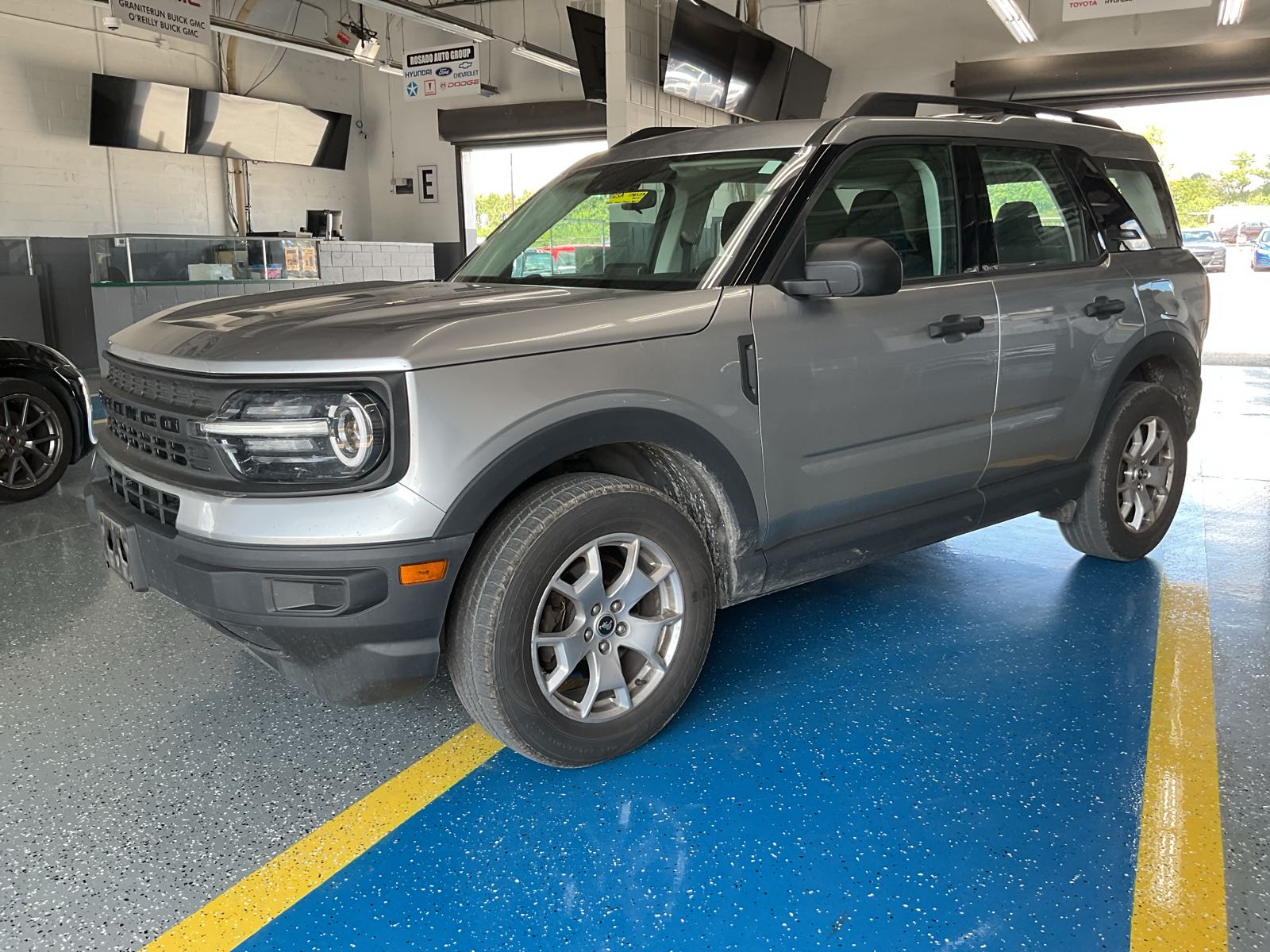 2023 FORD Bronco Sport