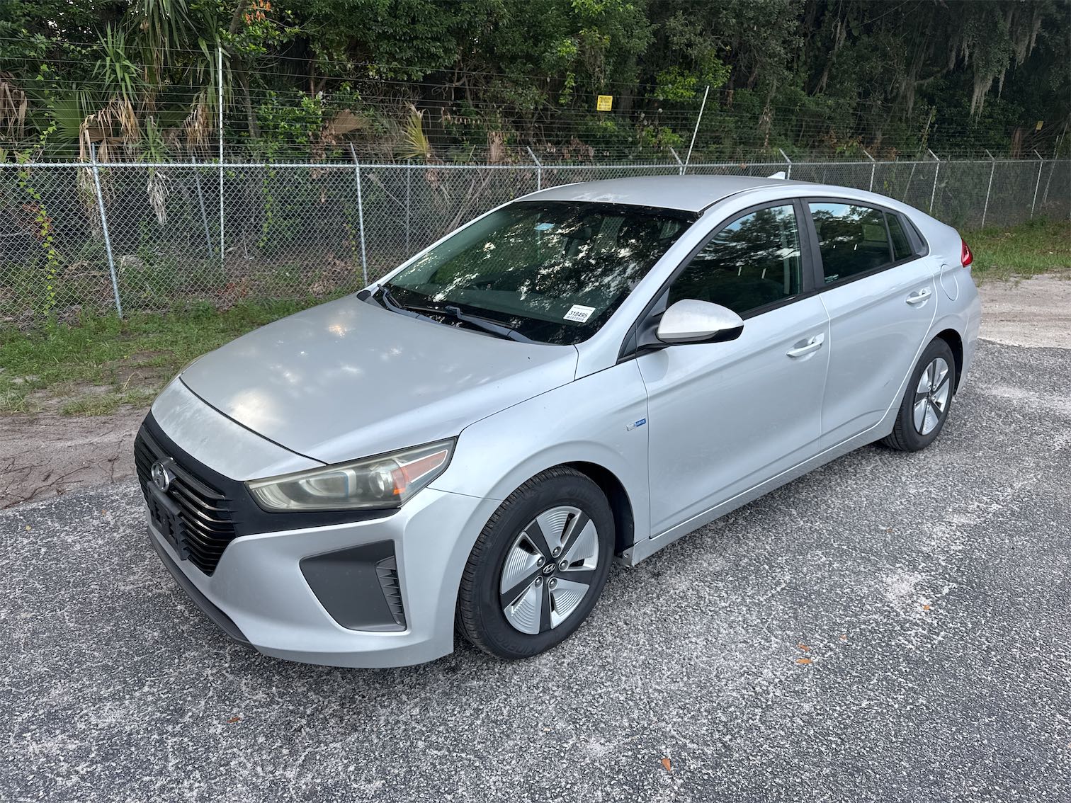 2018 HYUNDAI Ioniq