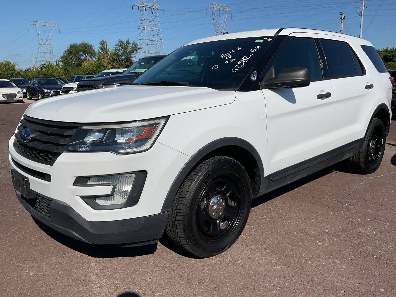 2018 FORD Explorer