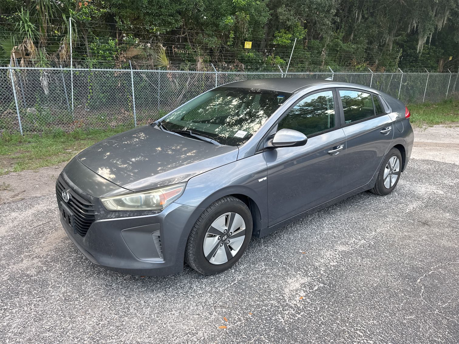 2018 HYUNDAI Ioniq