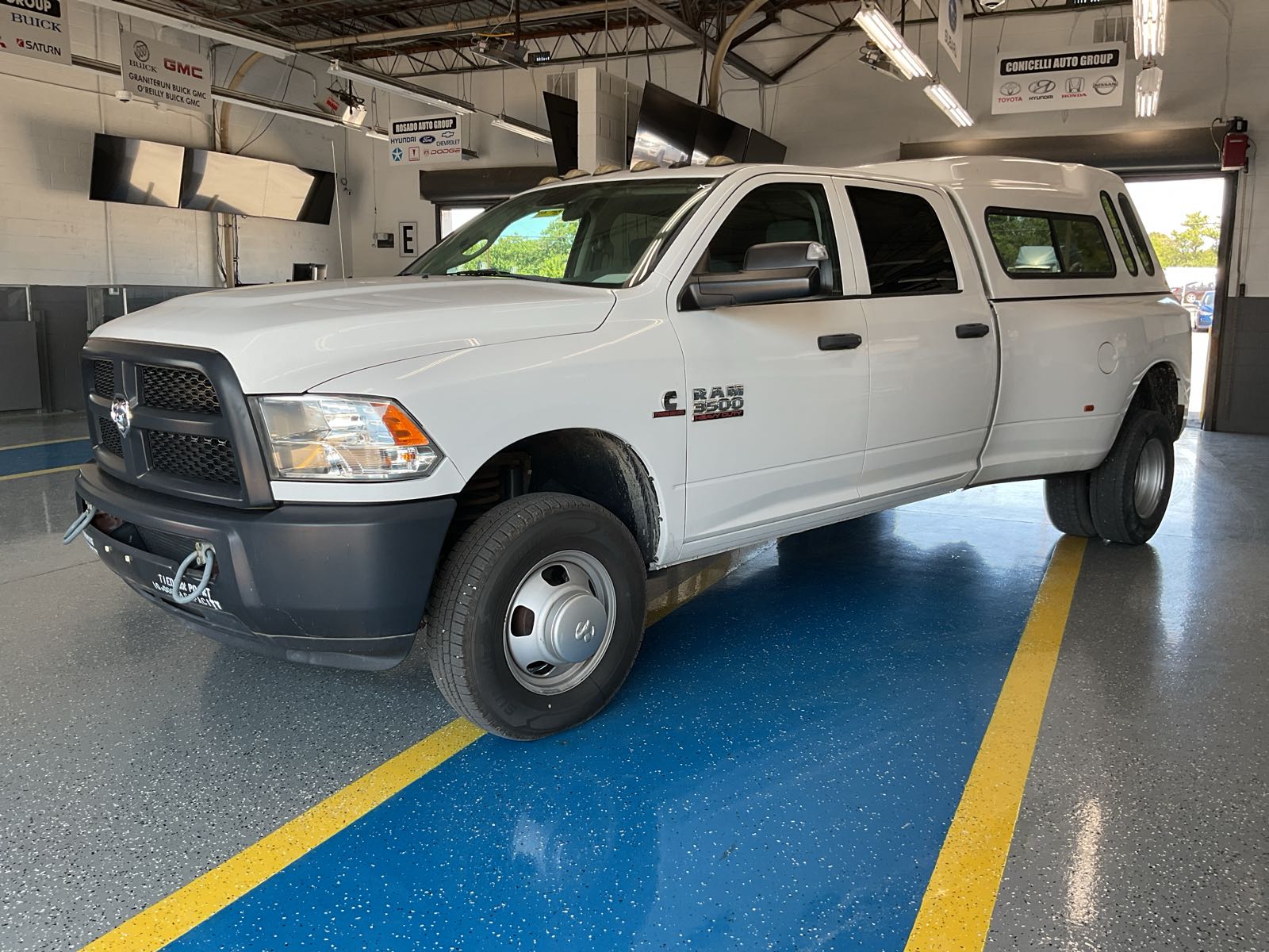2017 Ram 3500