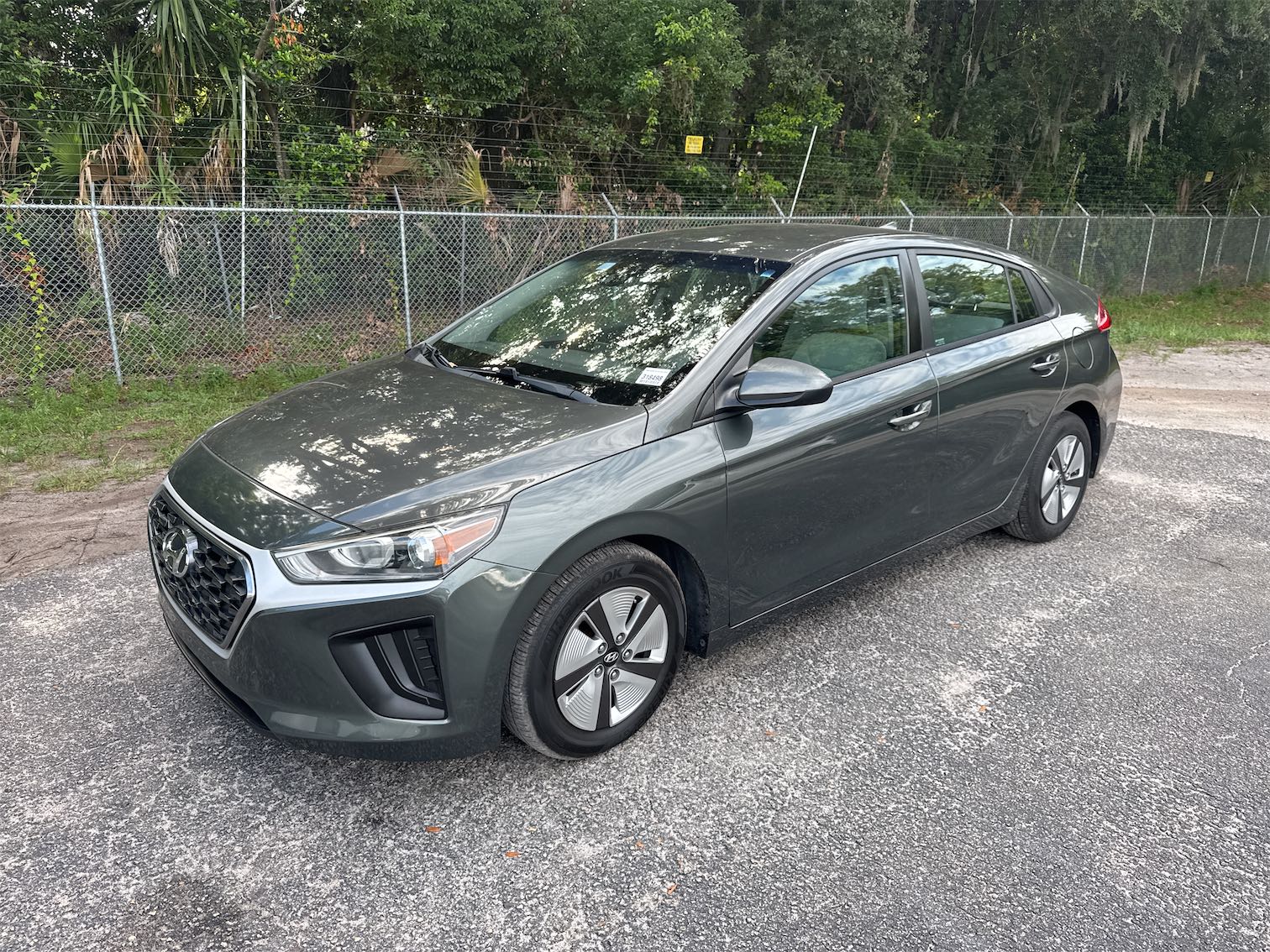 2021 HYUNDAI Ioniq