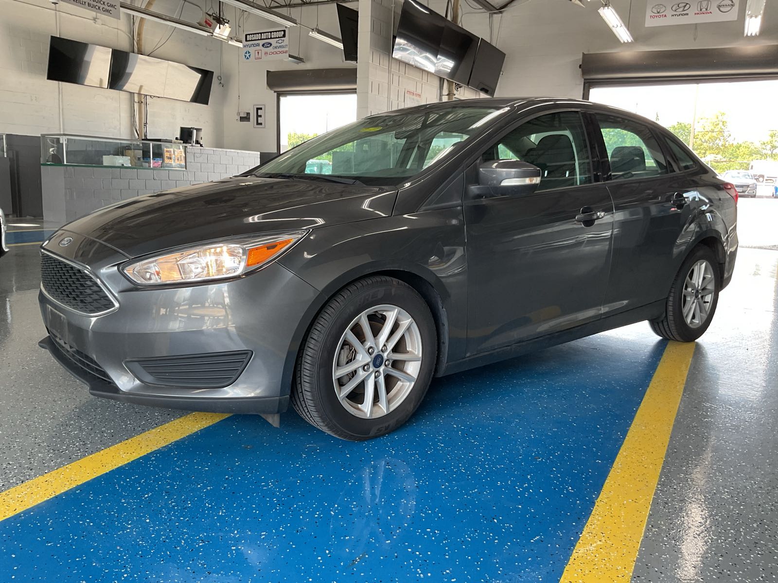 2017 FORD Focus
