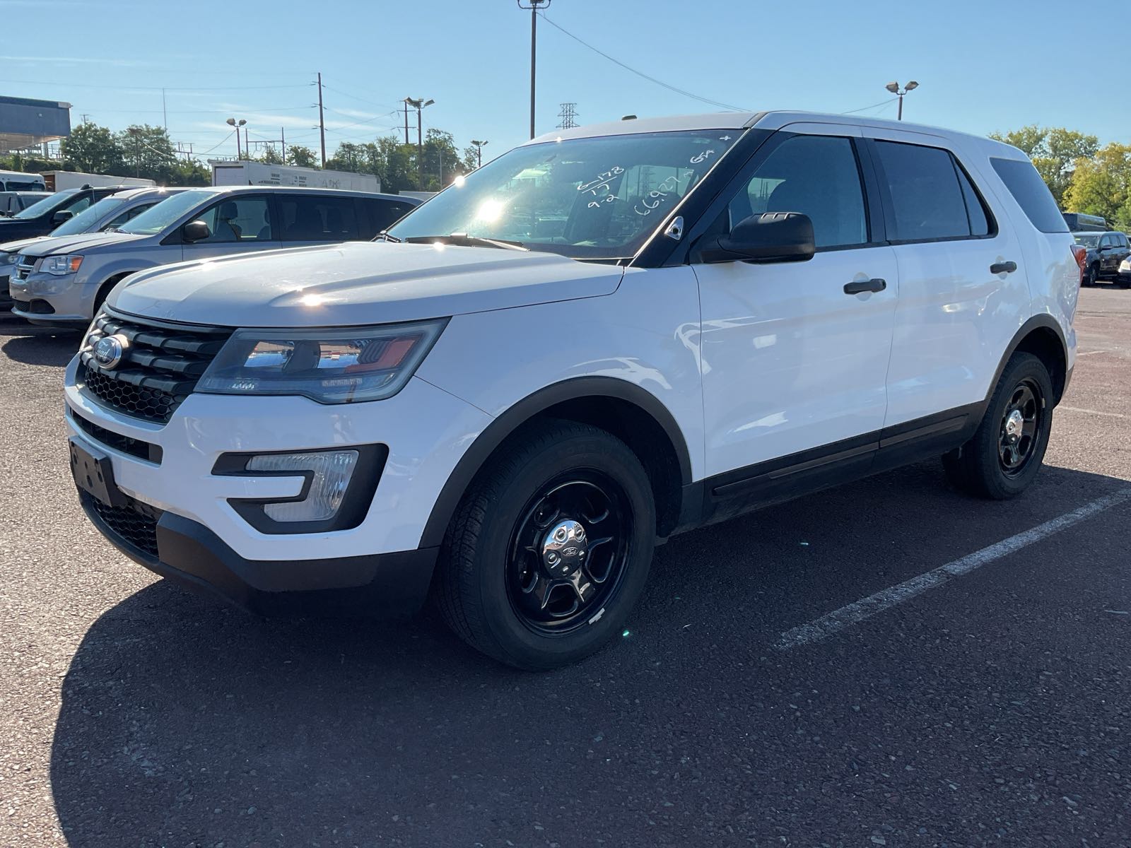 2017 FORD Explorer