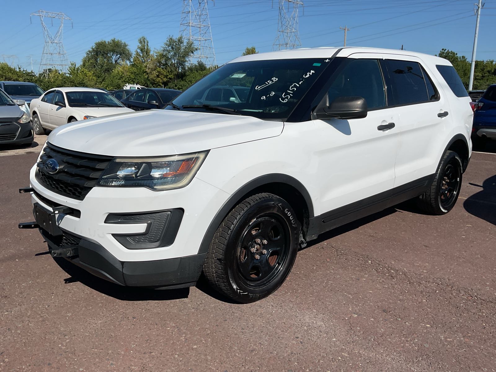 2017 FORD Explorer