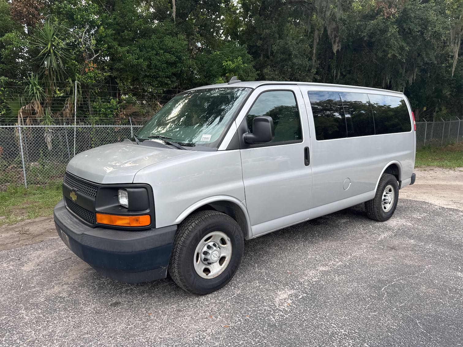 2017 CHEVROLET Express