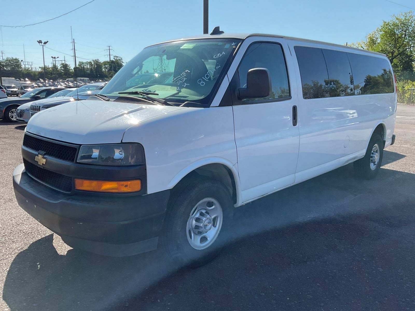 2022 CHEVROLET CG3300