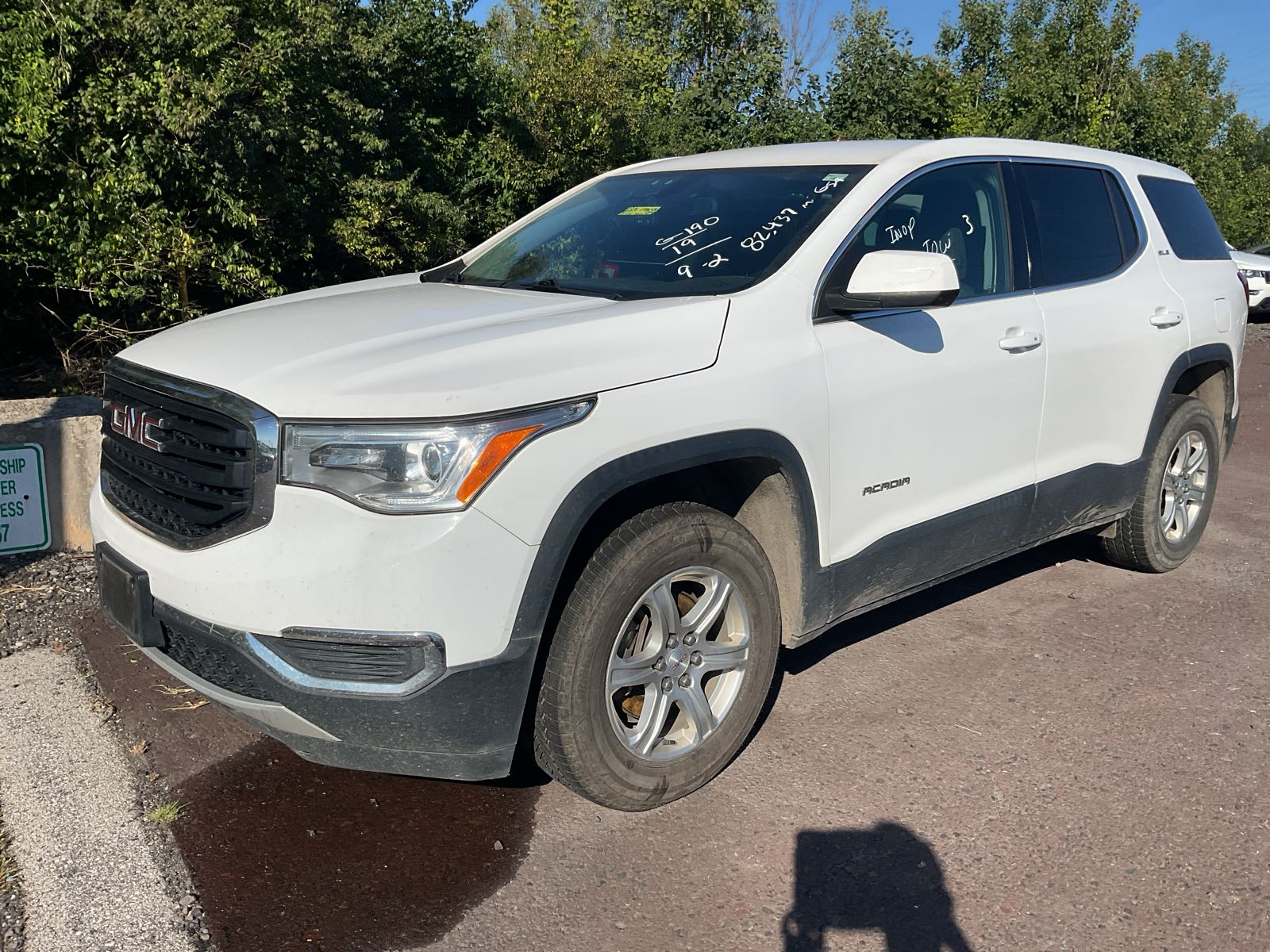 2019 Gmc Acadia Sle