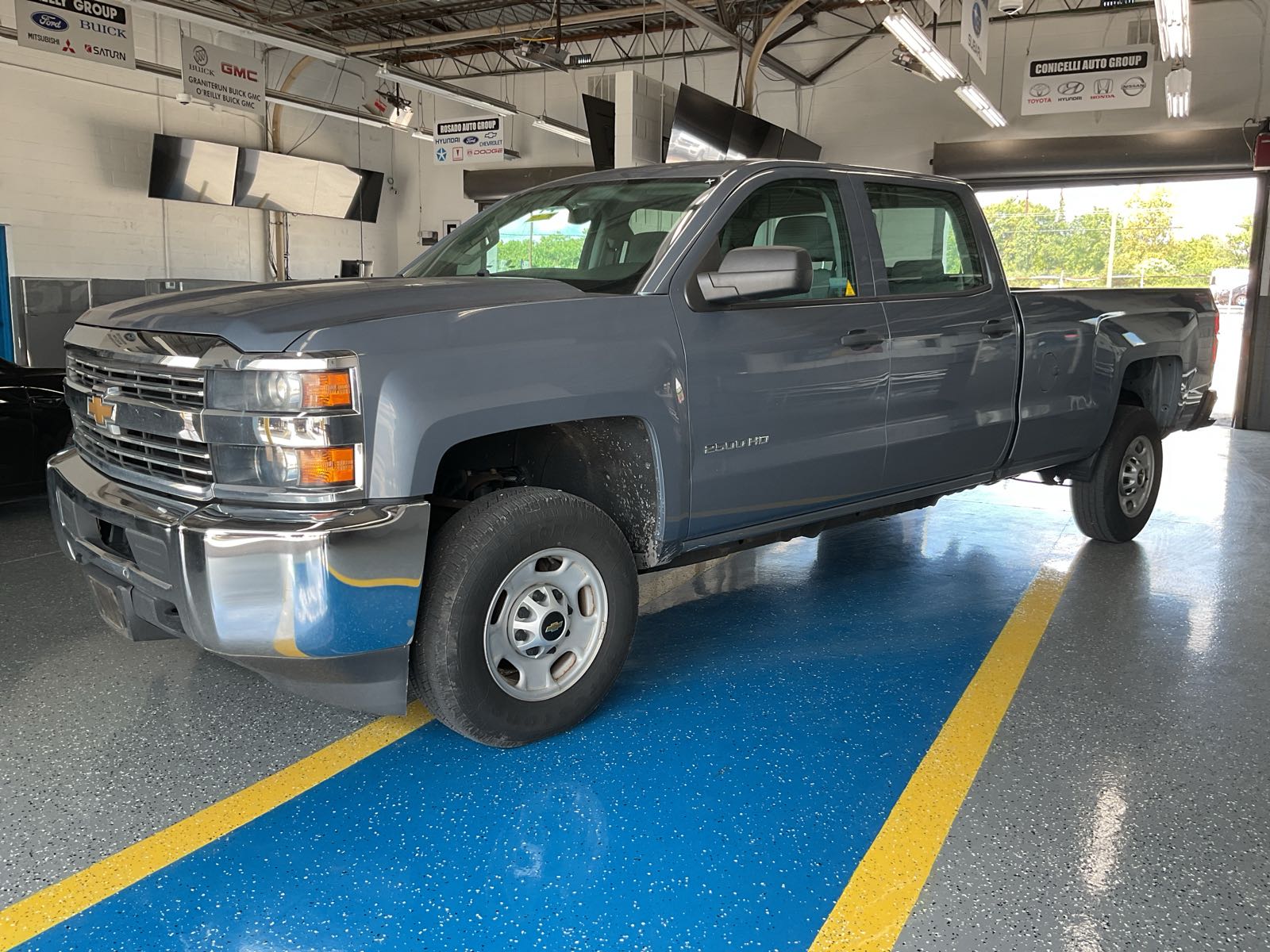 2016 CHEVROLET Silverado