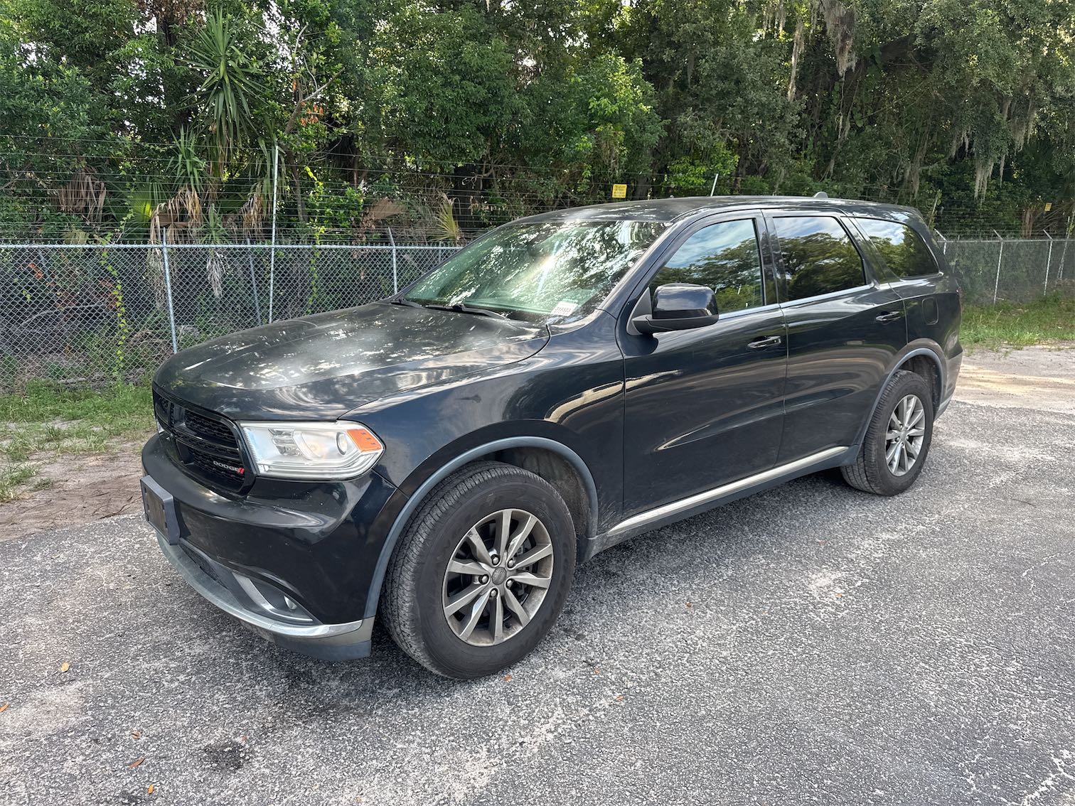 2018 DODGE DURANGO SSV