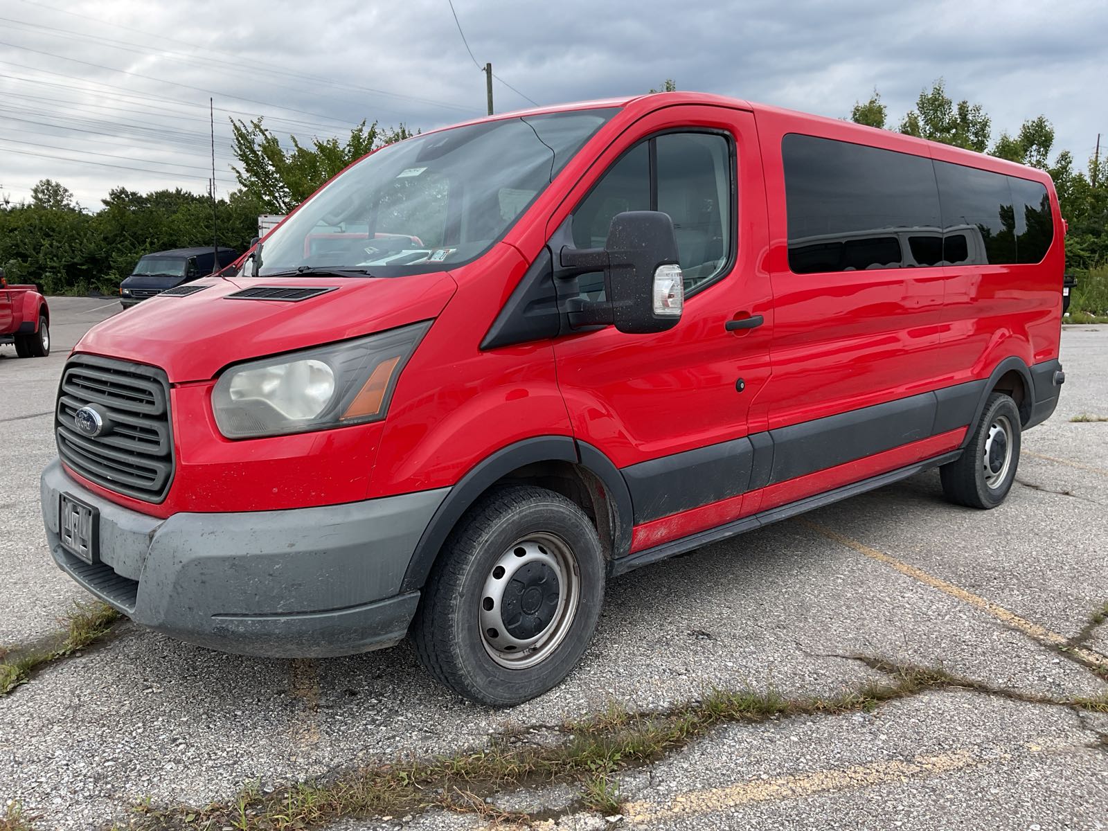 2018 FORD TRANSIT350