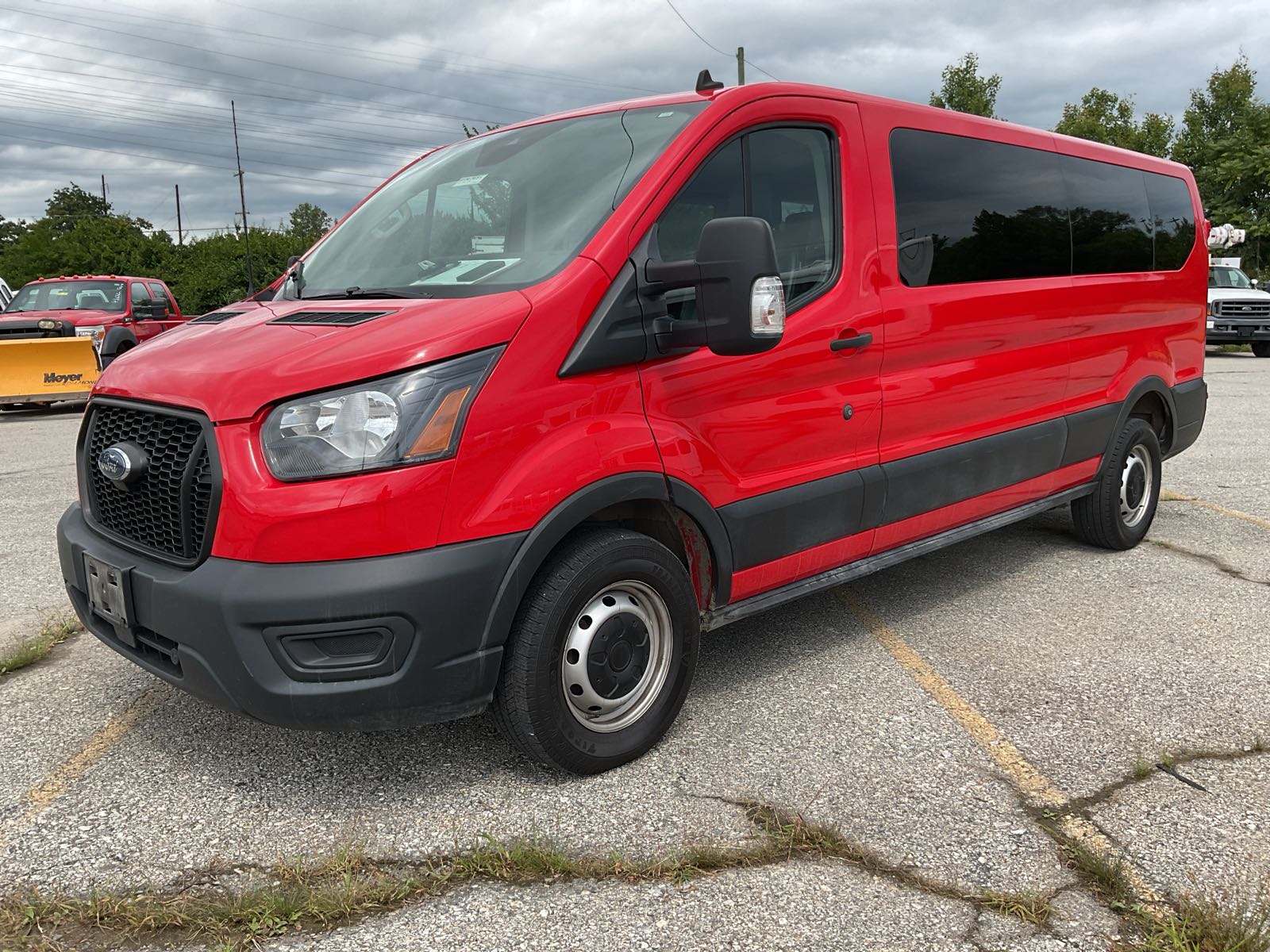 2023 FORD Transit