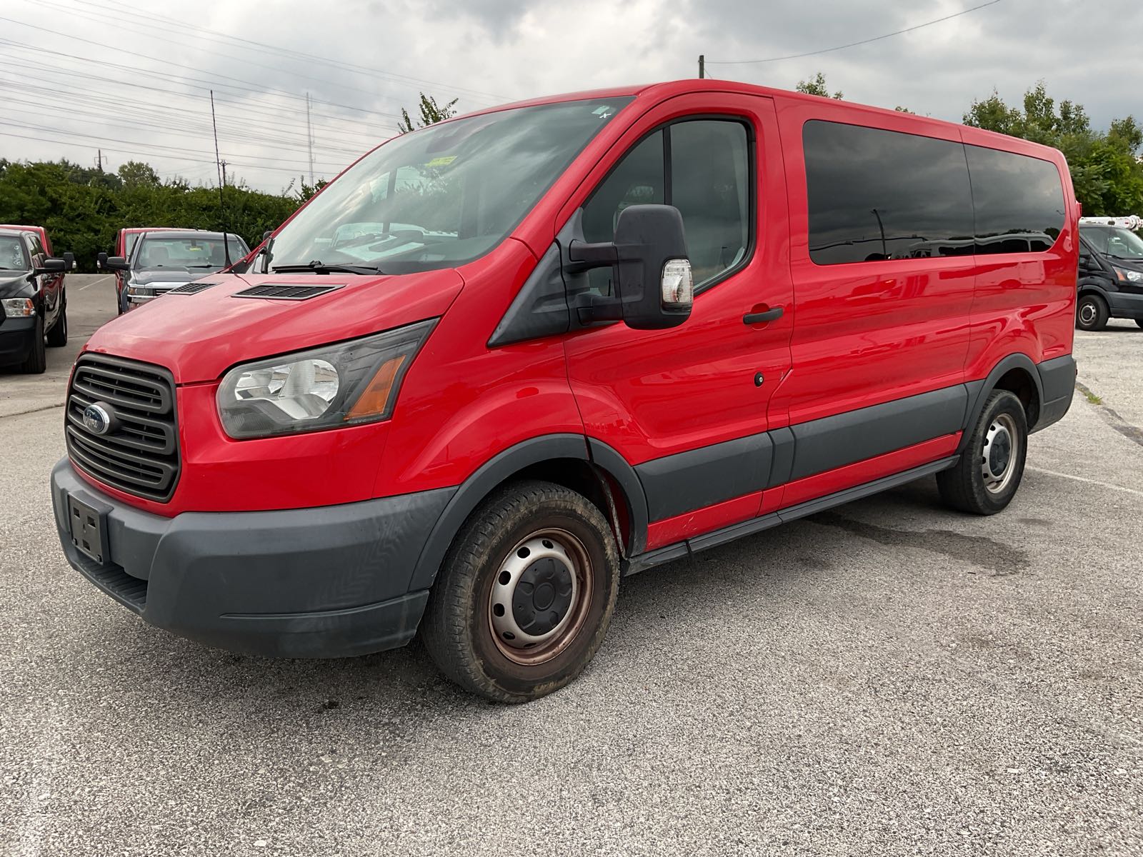 2018 FORD Transit