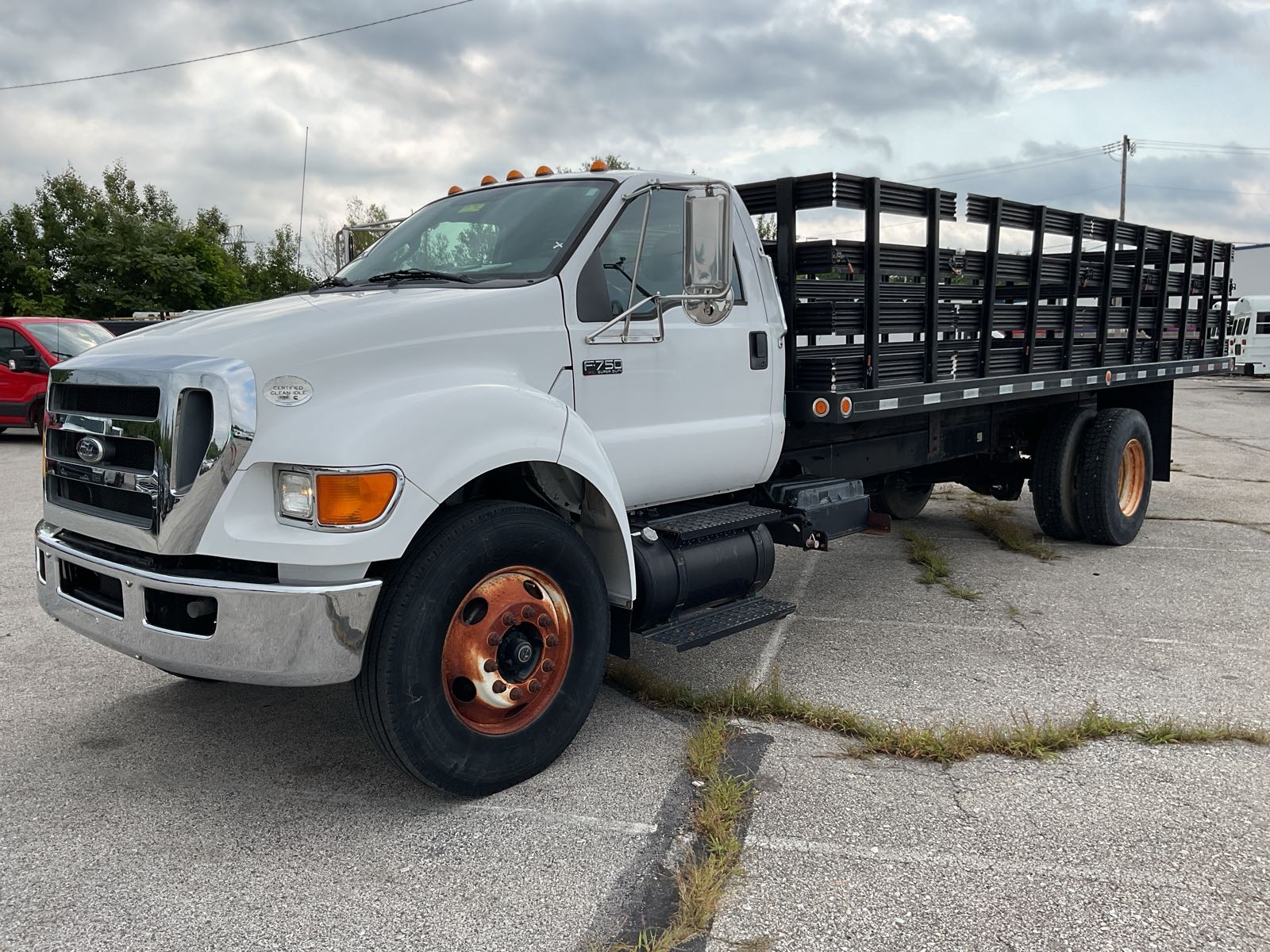 2011 FORD F-750