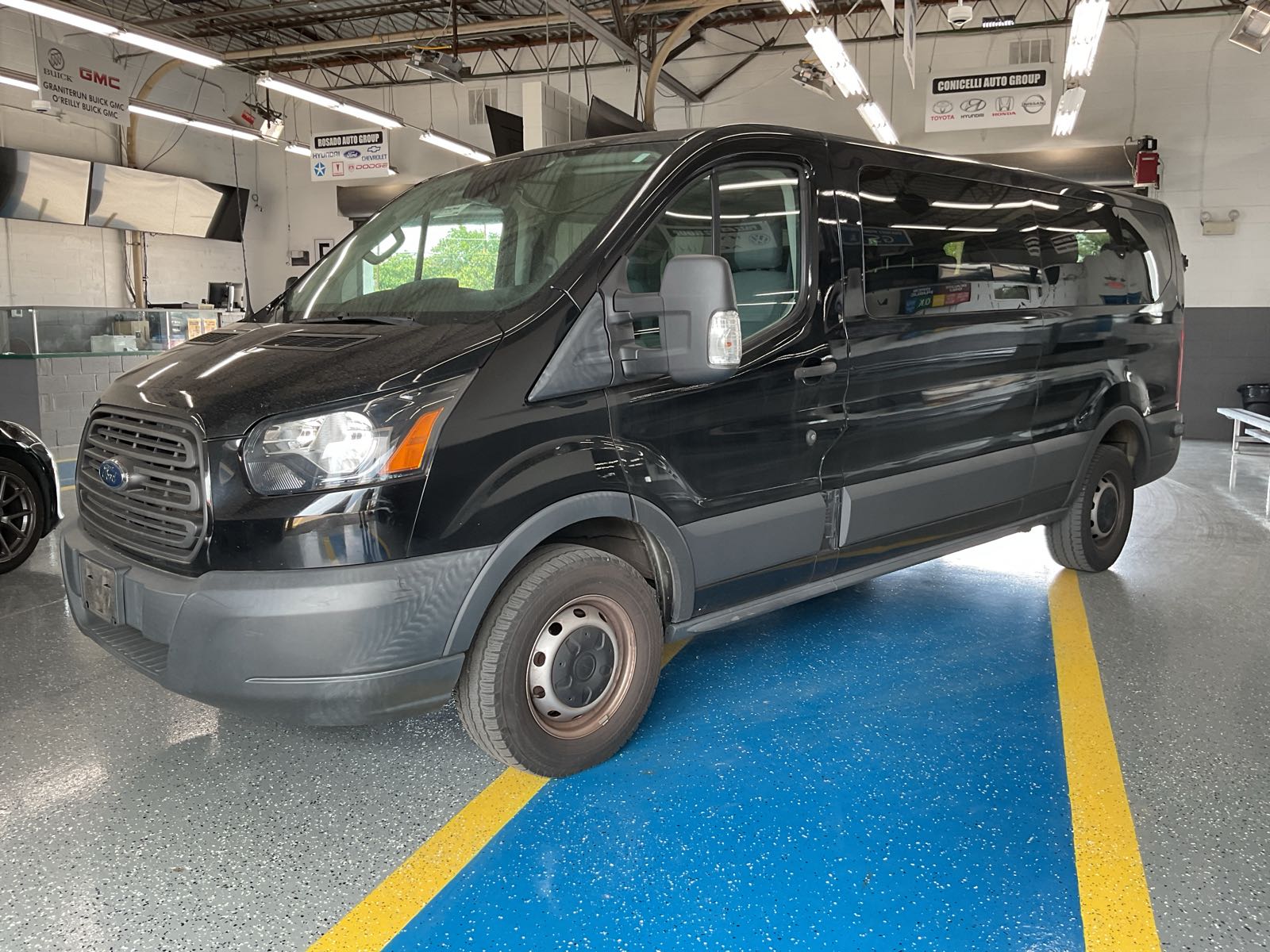2018 FORD TRANSIT350