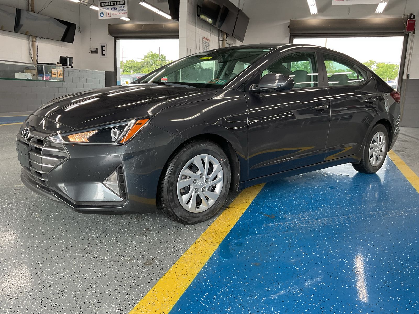 2020 HYUNDAI ELANTRA GLS