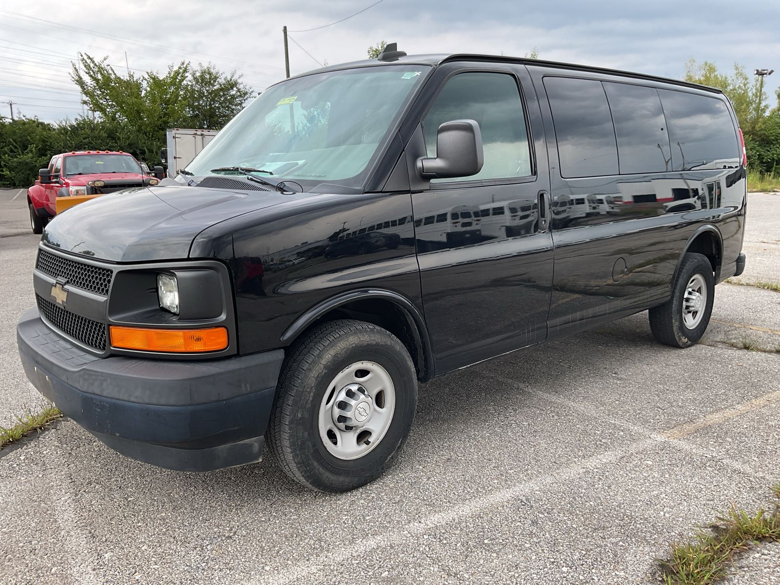 2017 CHEVROLET Express
