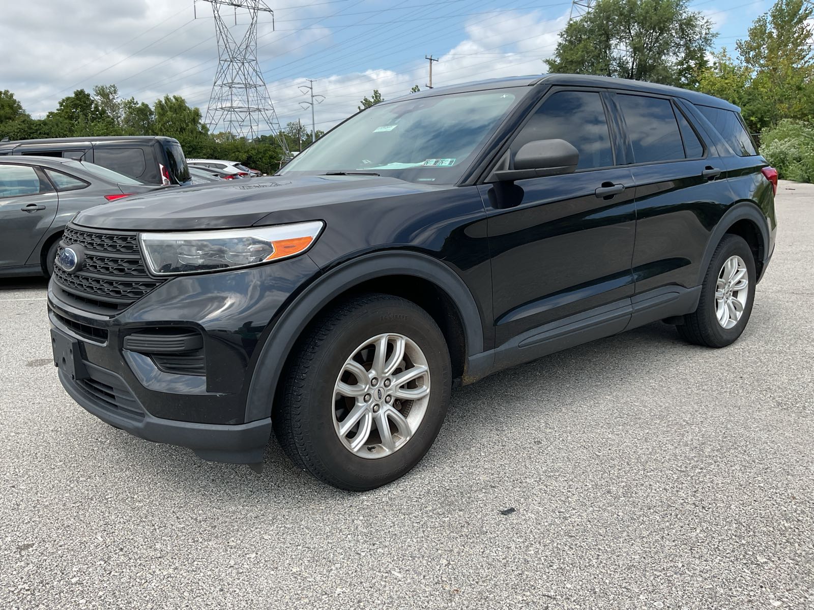 2020 FORD Explorer