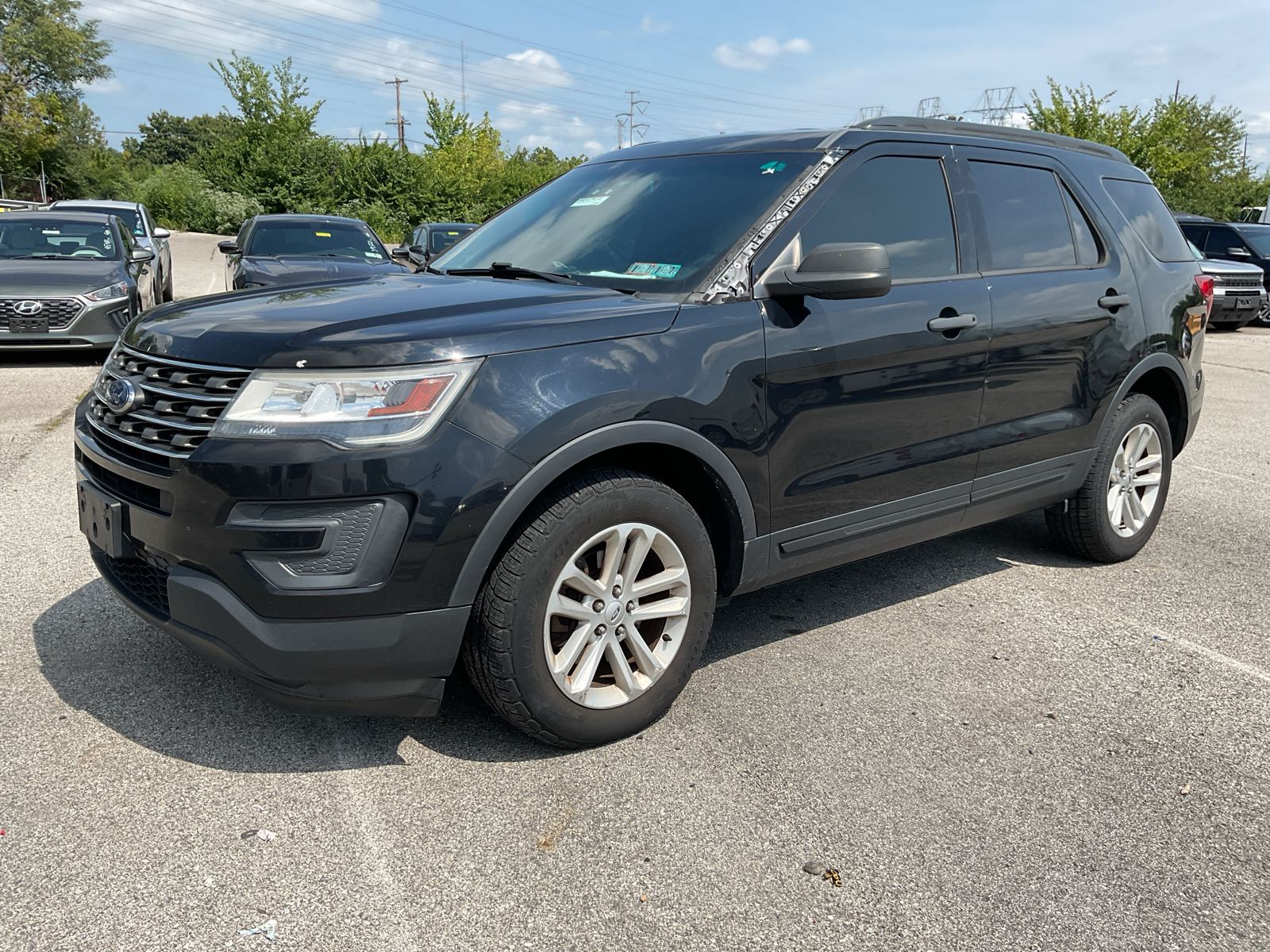 2017 FORD Explorer