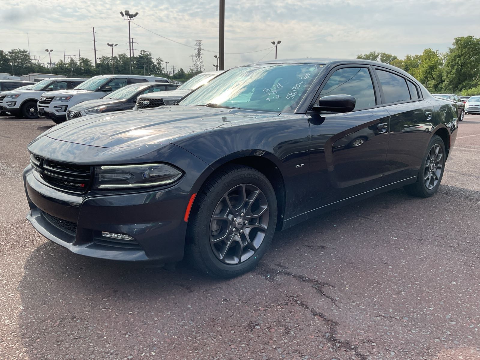 2018 DODGE Charger