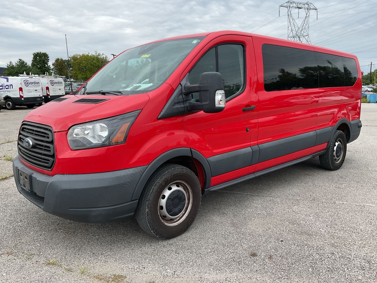2018 FORD Transit