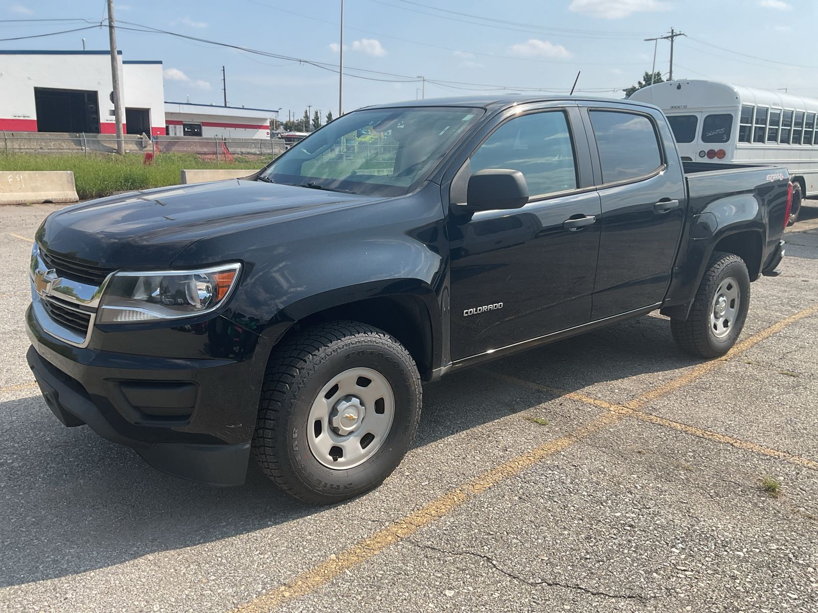 2018 CHEVROLET Colorado
