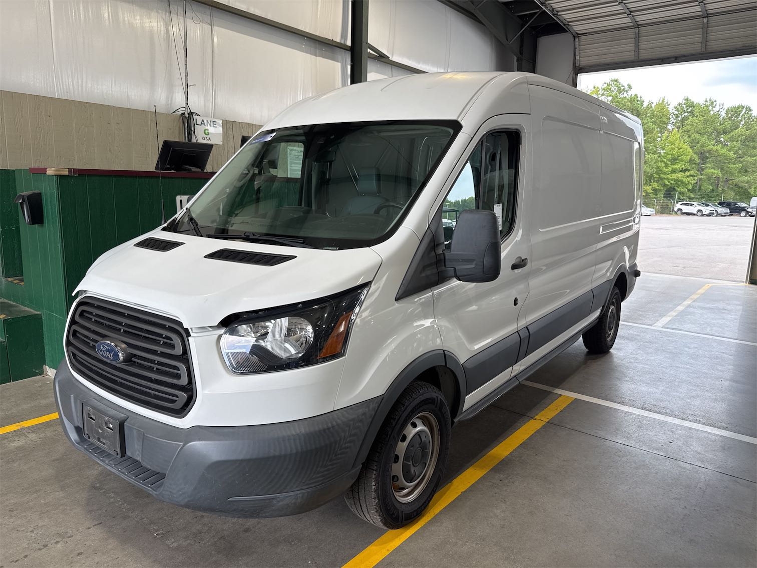2018 FORD Transit