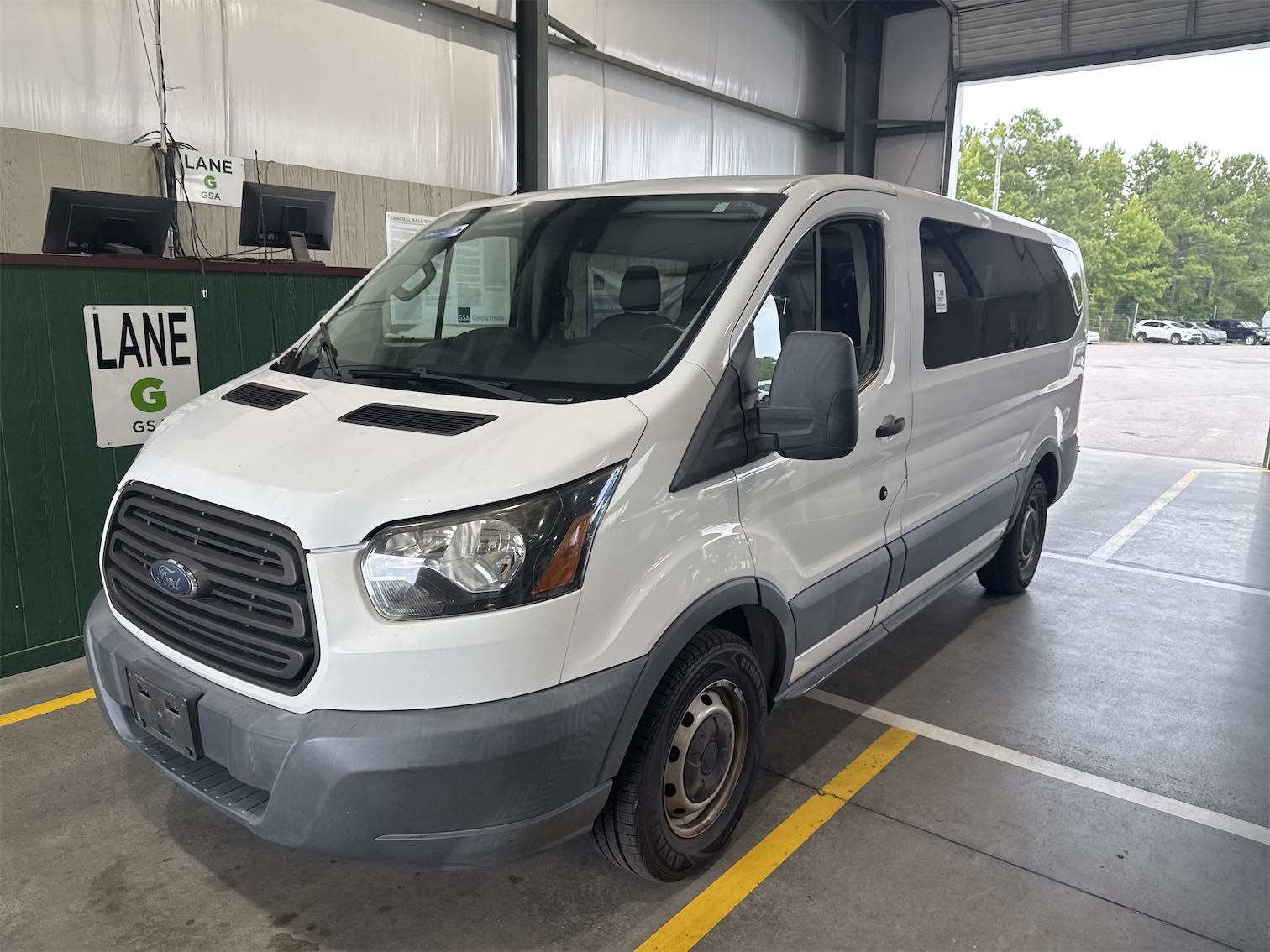 2017 FORD Transit