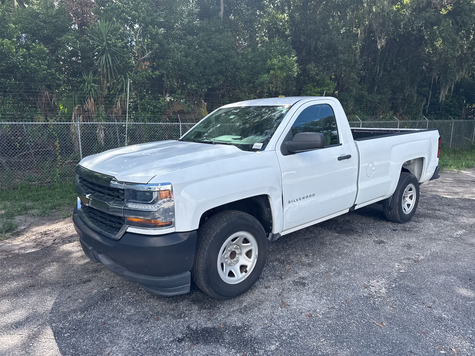 2016 CHEVROLET Silverado