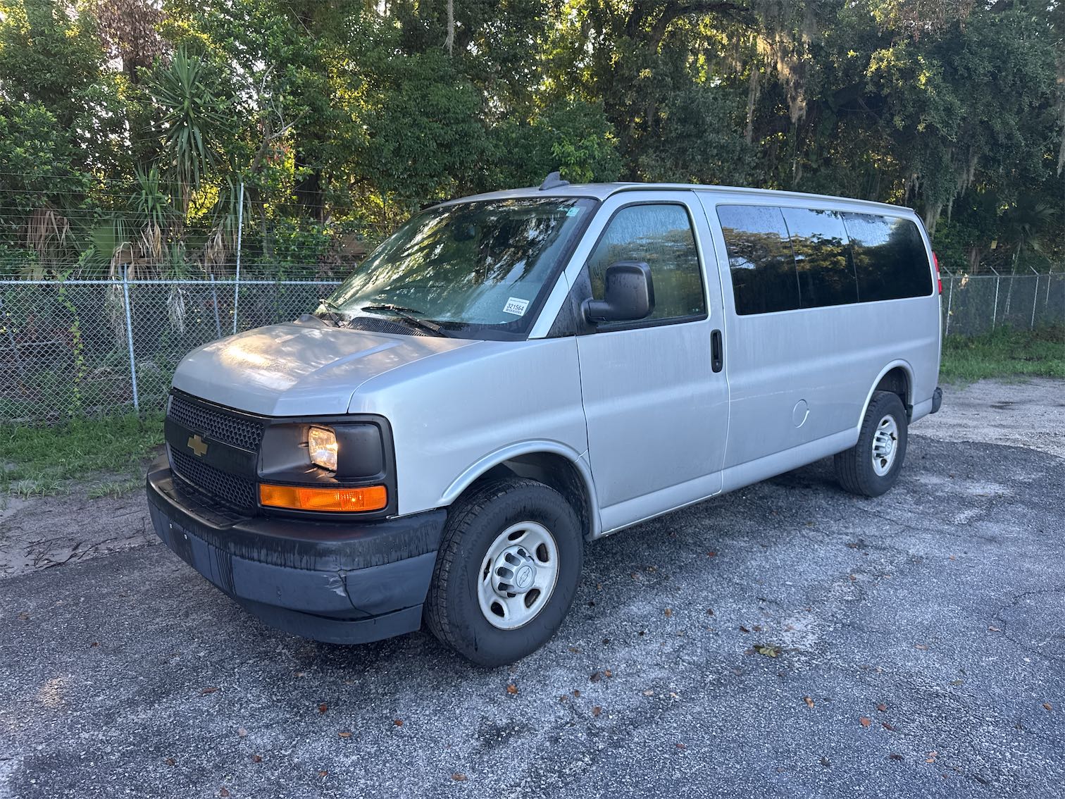 2017 CHEVROLET Express