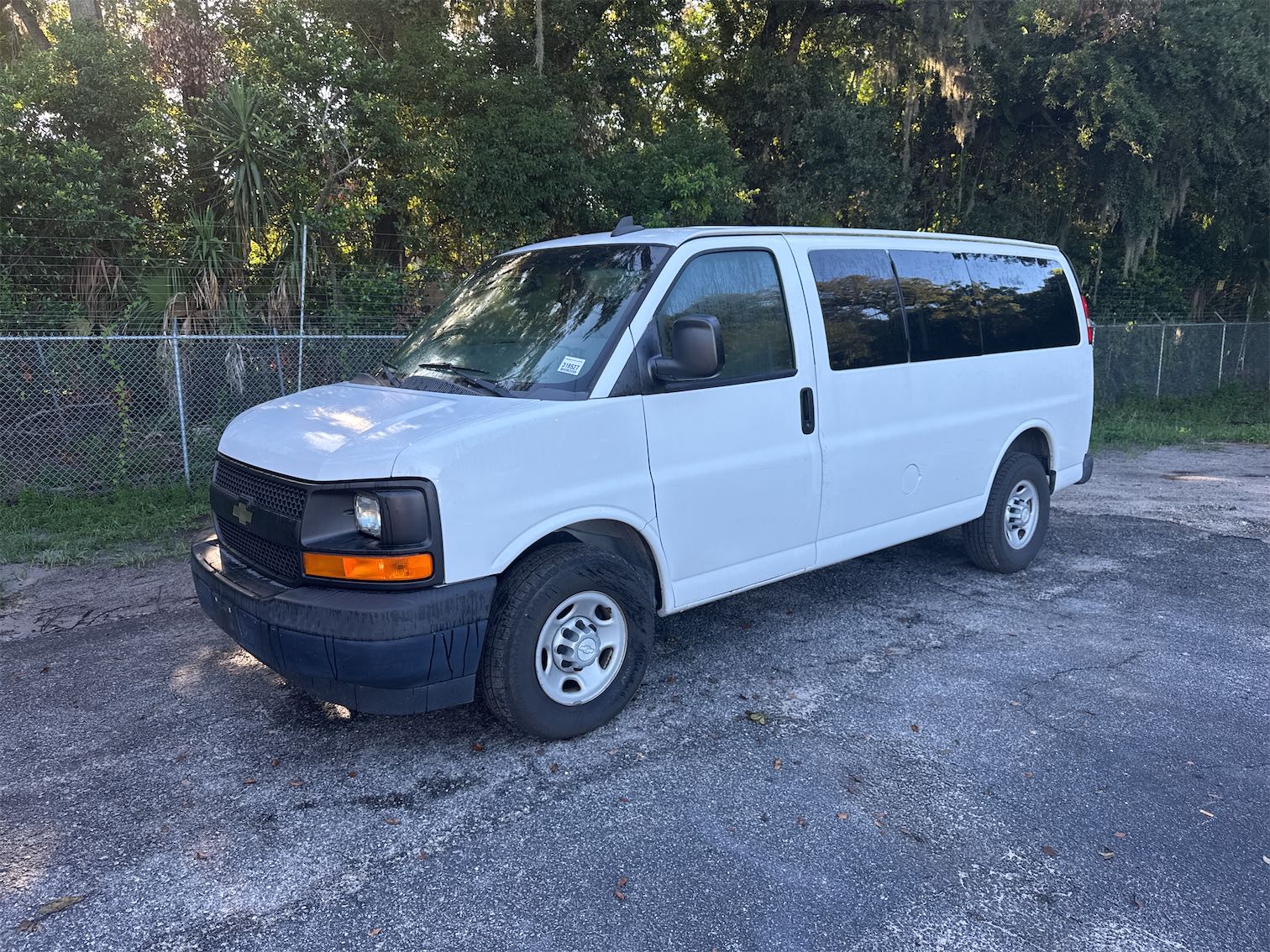 2017 CHEVROLET Express