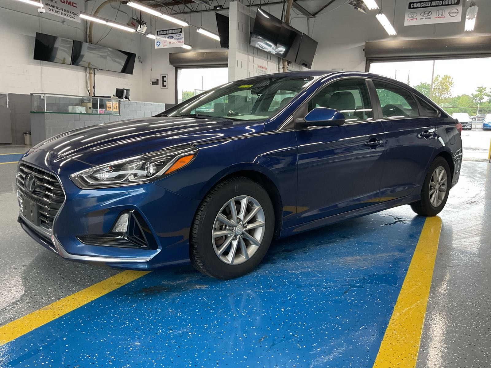 2019 HYUNDAI Sonata