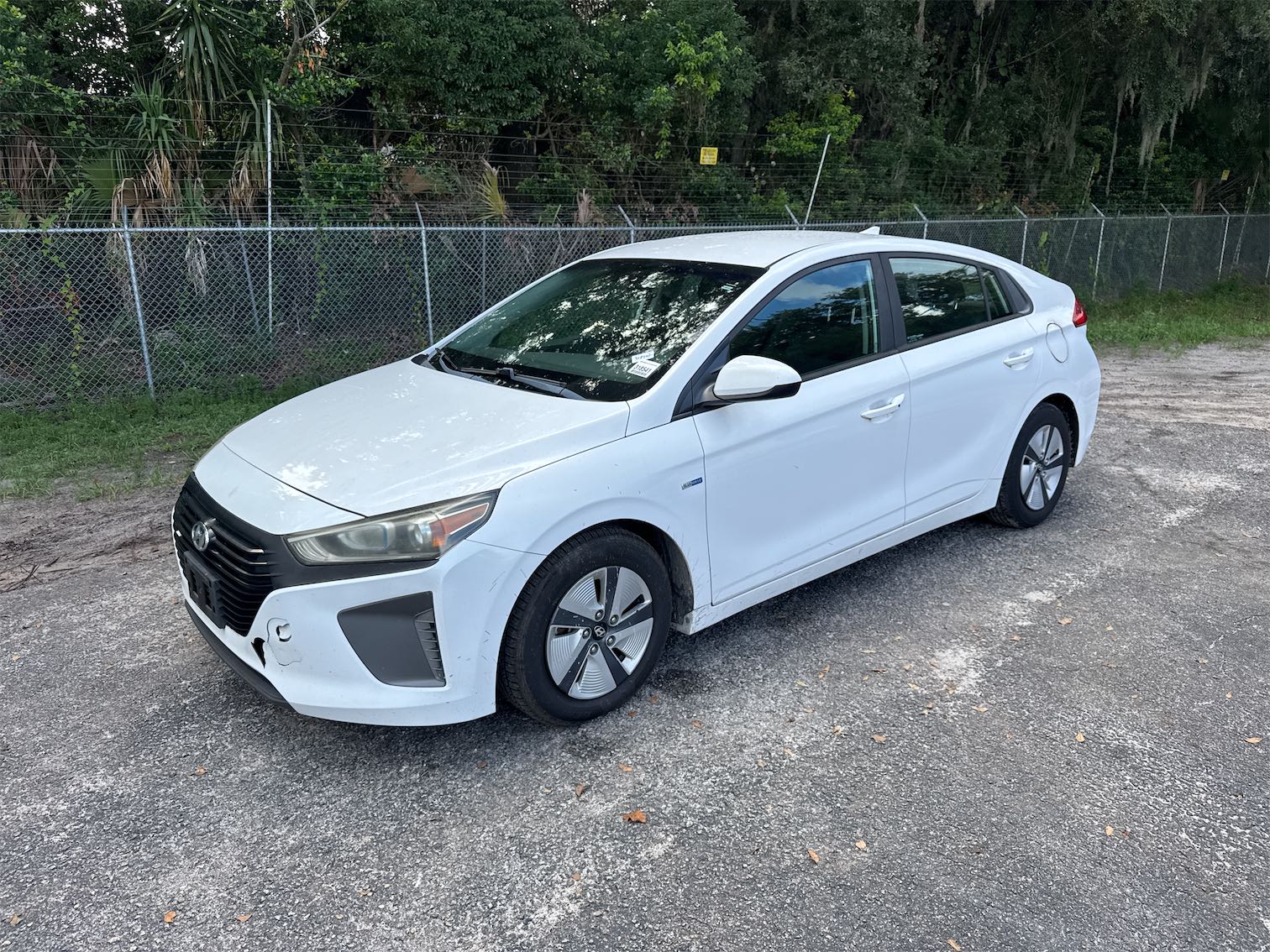 2018 HYUNDAI Ioniq