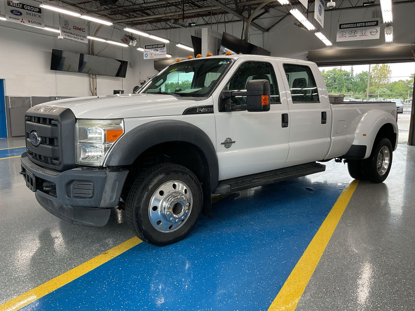 2015 Ford F-450