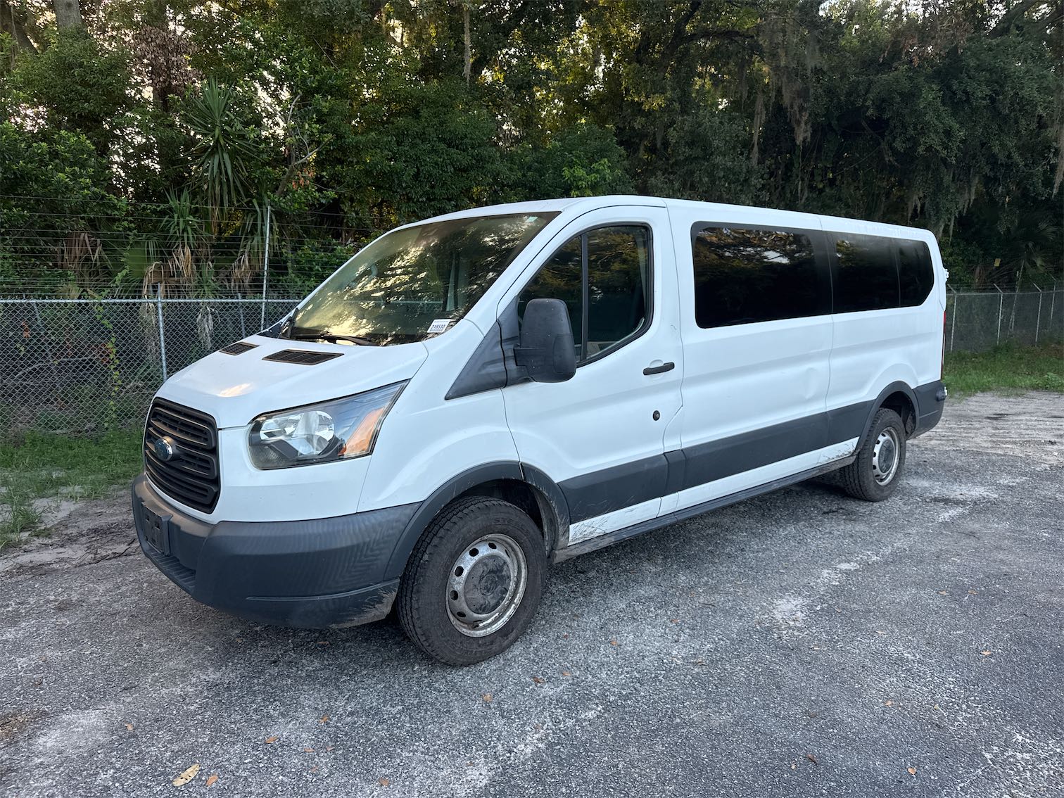 2018 FORD Transit