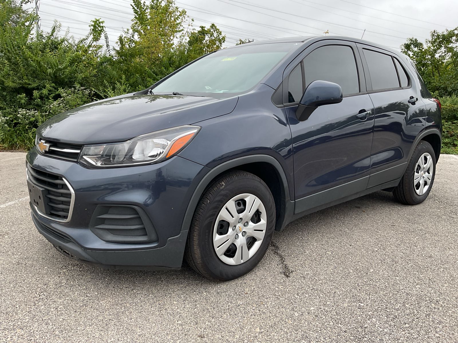 2018 CHEVROLET Trax